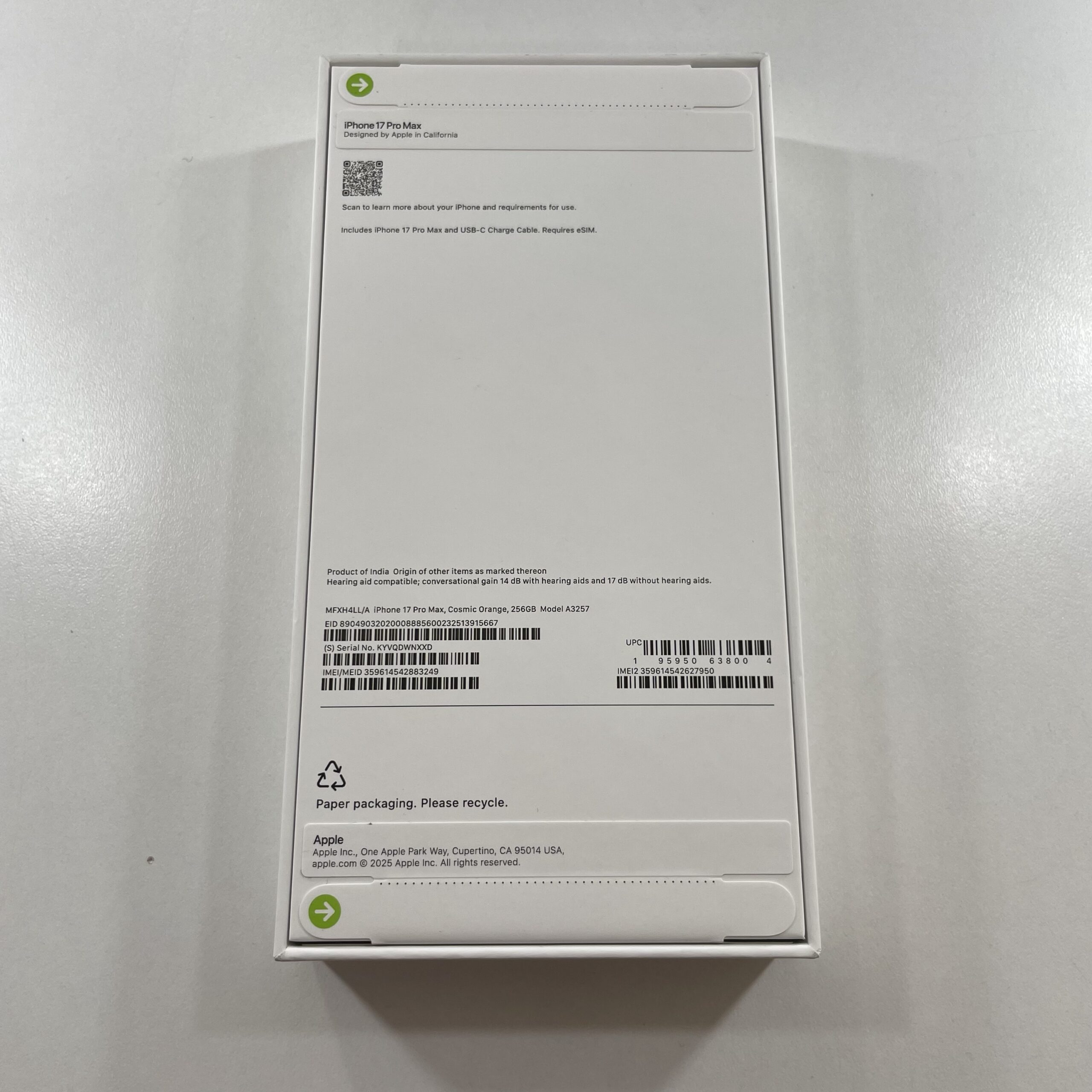 iPhone 17 Pro Max 😍 - Imagen 4