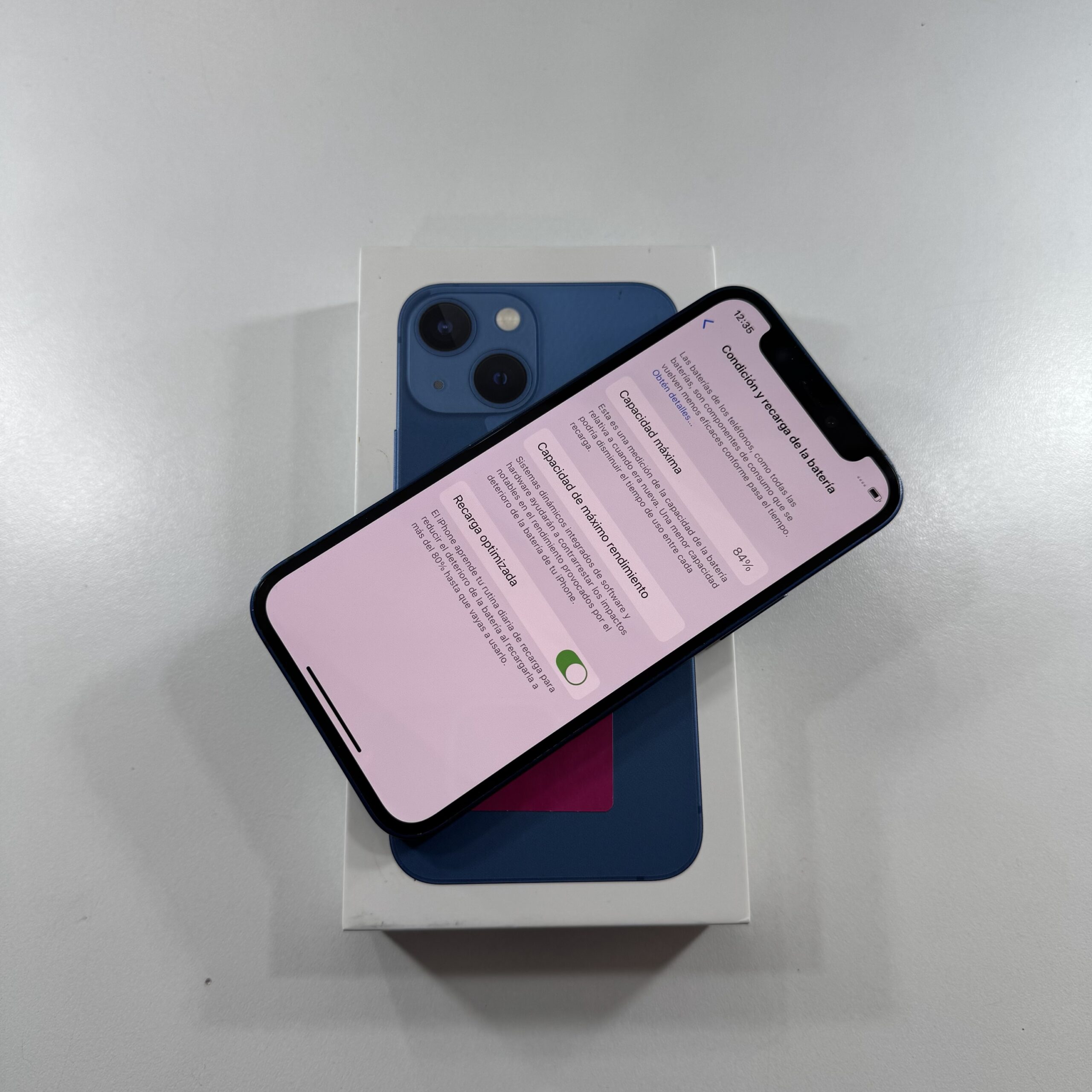 iPhone 12 MINI Blue 😍 - Imagen 3