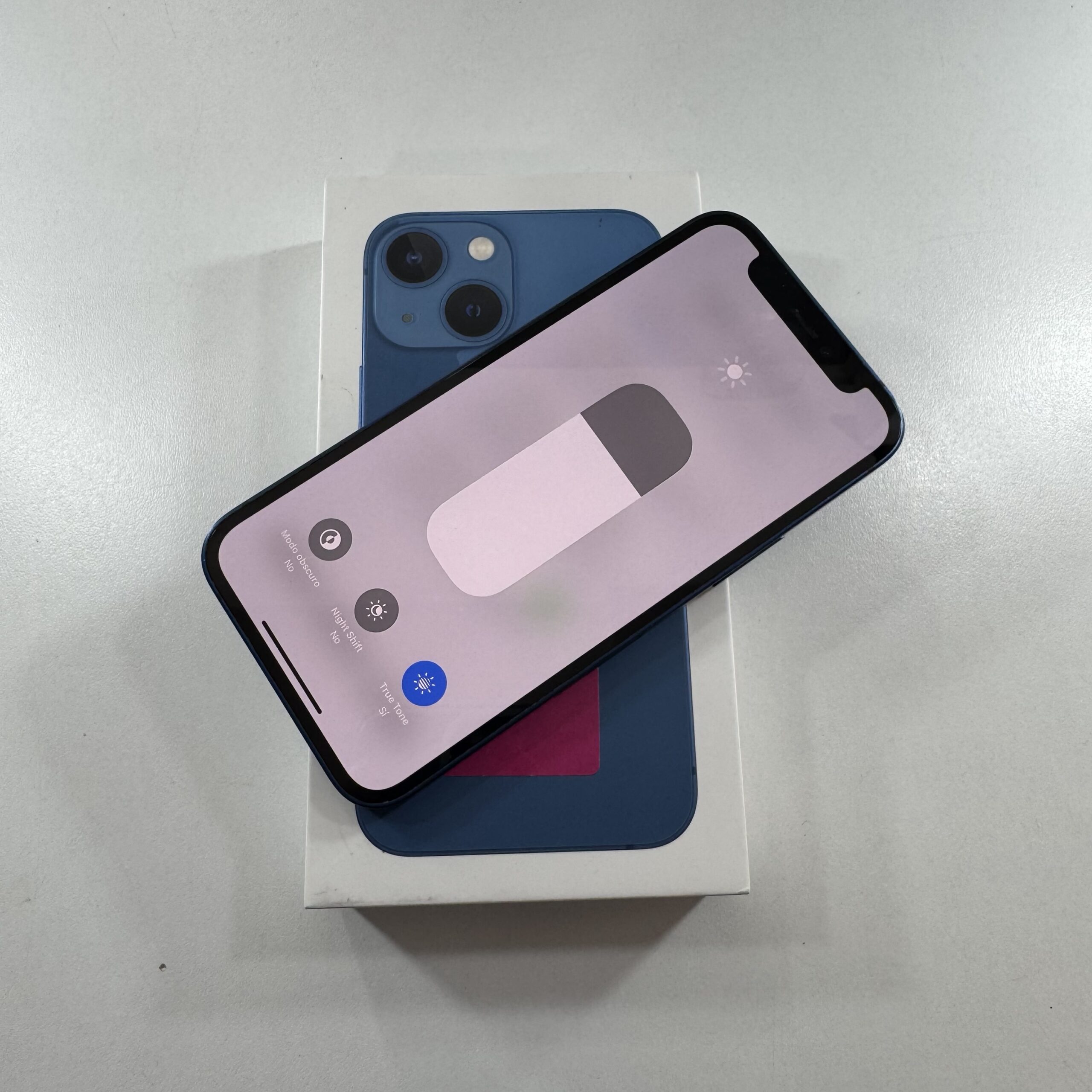 iPhone 12 MINI Blue 😍 - Imagen 2