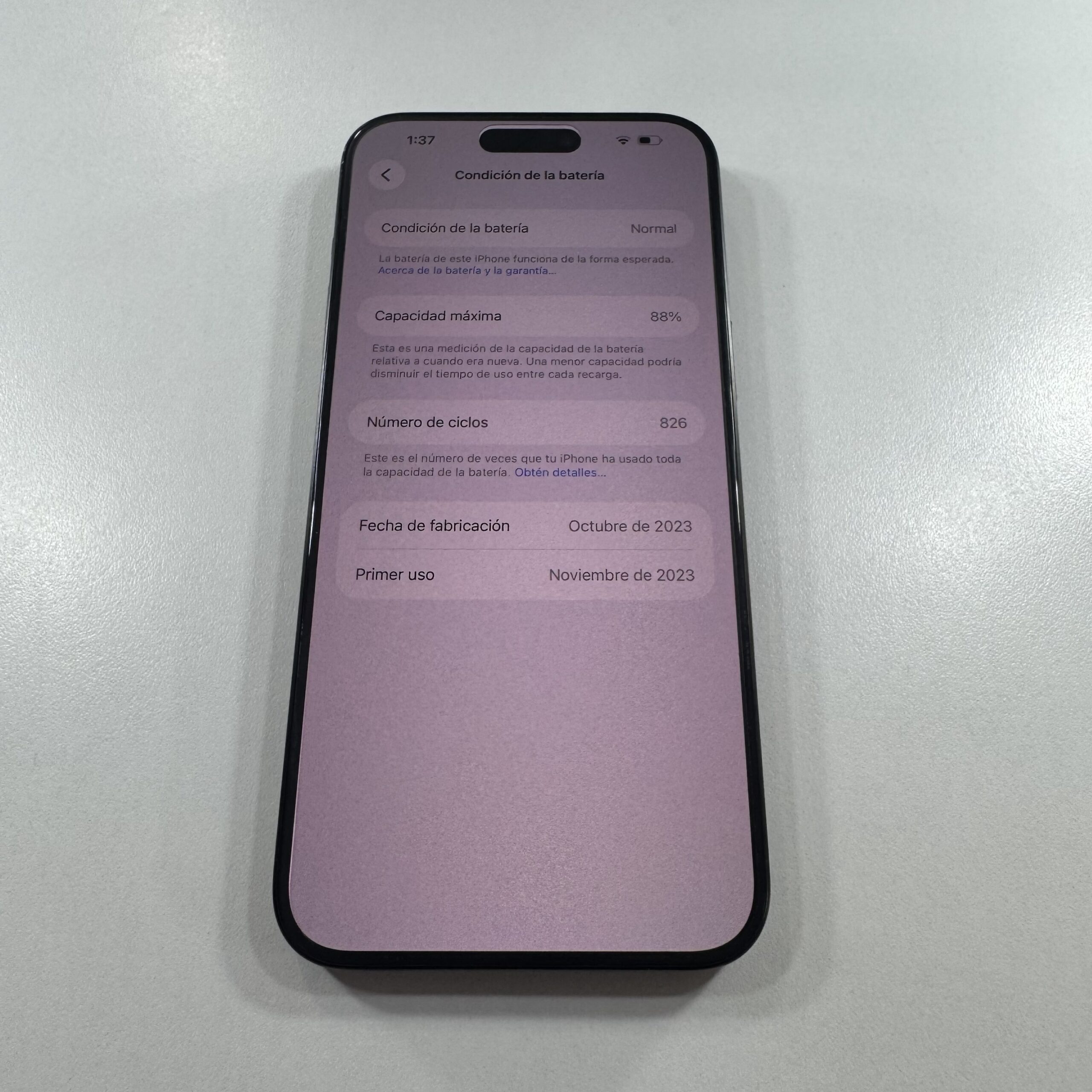 iPhone 15 Pro Max - Imagen 3